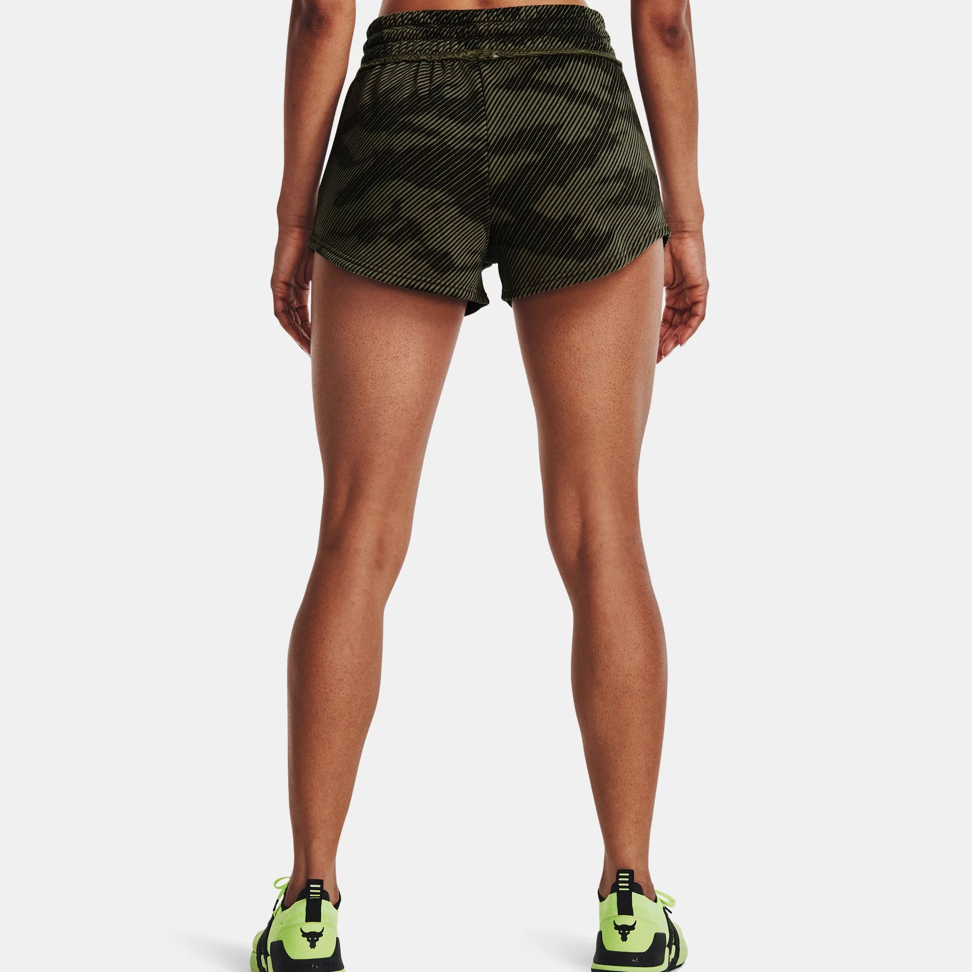 Shorts -  under armour Project Rock Fleece Printed Shorts